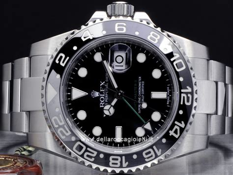prezzo rolex gmt master 2 usato